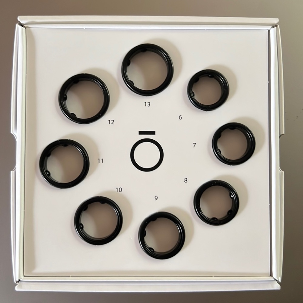 Oura Ring Sizing Kit
